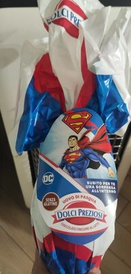 COKOLADNO JAJE SUPERMAN 150 G DOLCI PREZIOSI