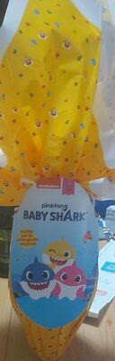 COKOLADNO JAJE BABY SHARK 150 G DOLCI PREZIOSI