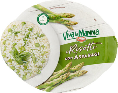 RIZOTO SA SPAROGAMA 250 G VIVA LA MAMMA BERETTA