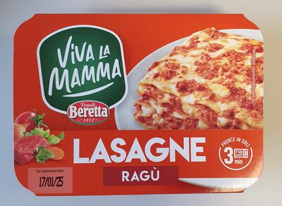 LASAGNE BOLOGNESE 250 G VIVA LA MAMMA BERETTA