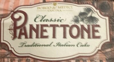 PANETTONE CLASSIC S KOMADICIMA VOCA 750 G BORGO DE MEDICI