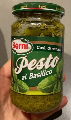 PESTO BASILICO BERNI 195G
