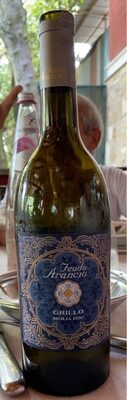 *GRILLO FEUDO ARANCIO MEZZACORONA 0.75L ZOI SUHO 2025. -6/1-