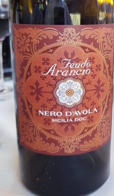 *NERO D'AVOLA FEUDO ARANCIO MEZZACORONA 0.75L ZOI SUHO 2024 -6/1-