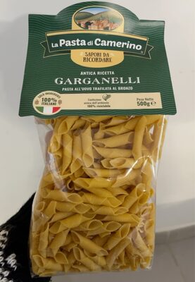 TJ.GARGANELLI 500 G, CAMERINO