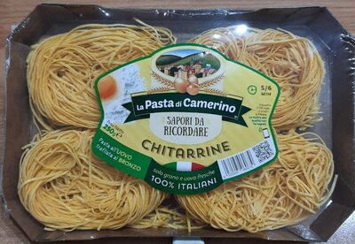 TJ.CHITARRINE 250 G, CAMERINO