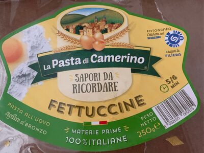 TJ.FETTUCCINE 250 G, CAMERINO