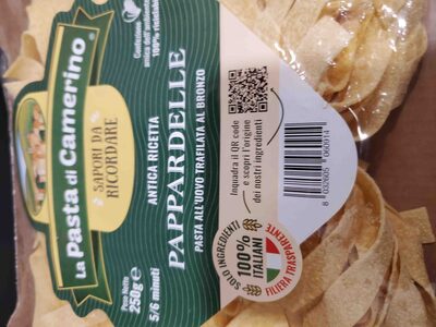 TJ.PAPPARDELLE 250 G, CAMERINO