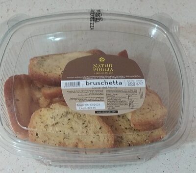 BRUSCHETTA DEL MONTE 200 g