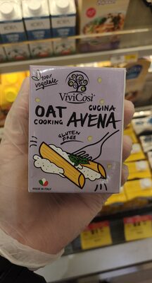 VRHNJE BILJNO PANNA AVENA GLUTEN FREE 200 ML VIVICOSI