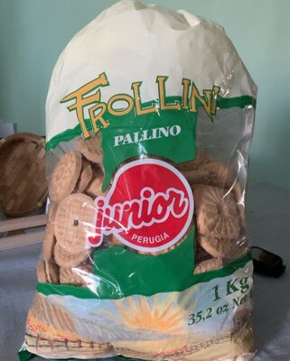 KEKS FROLLINI PALL.1 kg JUNIOR