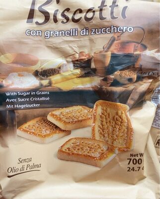 KEKSI SA ZRNIMA ŠEĆ.700 gr BORGO