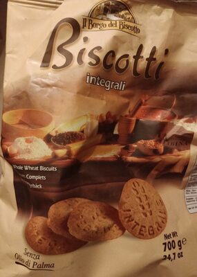 KEKSI INTERGALNI 700 gr BORGO
