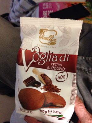 KEKS PUNJENI KAKAO 200 G ORE LIETE