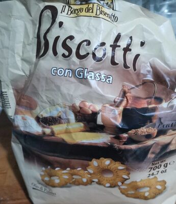 KEKSI SA GLAZUROM OD ŠEĆ.700 gr BORGO