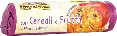 KEKS SA ŽIT/VOĆ. 250 g BORGO