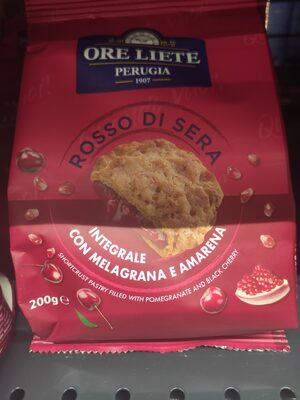 INTEGRALNI KEKSI PUNJENI NAROM I VISNJAMA 200 G ORE LIETE