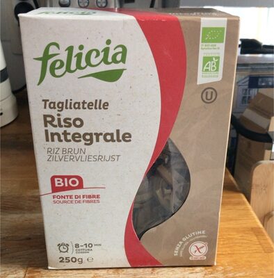 TALJATELE ORG PIRINČ BG 250G ORGANI
