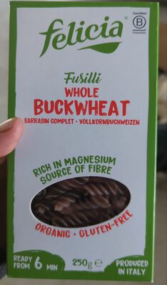 TJEST FUSILI HELJDA BG 250 g FELICIA