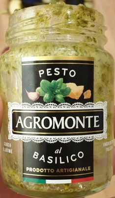 UMAK PESTO BASILICO 100 G, AGROMONTE
