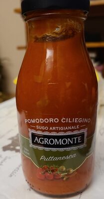 UMAK PUTTANESCA 260g AGROMONTE