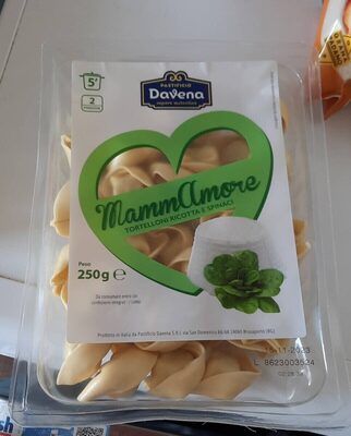 TORTELINI RIKOTA SPANAĆ MAMMAMORE 250G