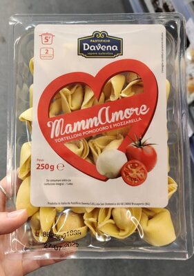 TORTELINI PARADAJZ I MOCARELA MAMMAMORE 250G