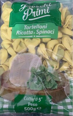 TORTELINI RIKOTA I SPANAĆ FRESCHI PRIMI 500G