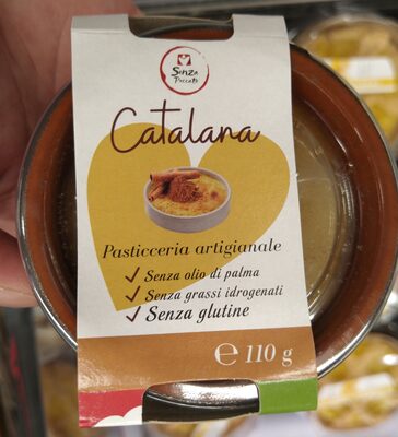 CATALANA DESERT U STAKLENCI 110 G