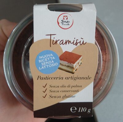 TIRAMISU U STAKLENCI 110 G SENZA PECCATO