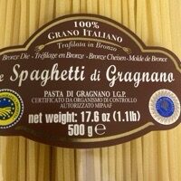 Testenina Gragnano spaghe tti 500g