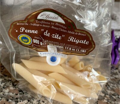 Testenina Gragnano penne rigate 500g
