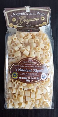 TJ.DITALONI RIGATI 500 G