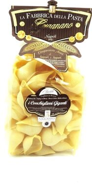 Testenina Gragnano conchi glioni gigi 500g