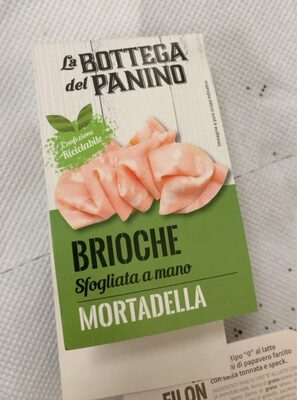 SENDVIČ BRIOCHE MORTADELLA 100G