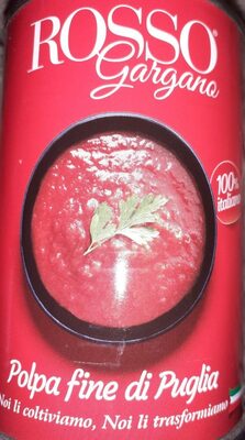 RAJČICA POLPA FINE 400 g ROSSOGARG