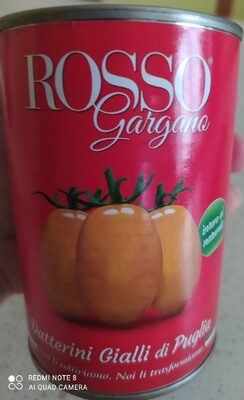 RAJČICA DAT ŽUTA 400g ROSSOGARGANO