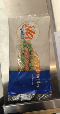 PECIVO HOT-DOG 4/1 250g