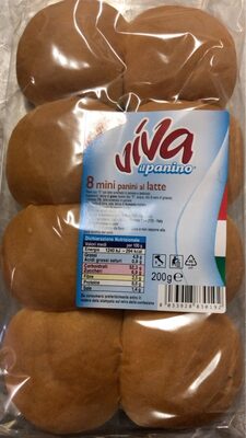 PECIVO PANINI MLIJEKO 8/1 200g