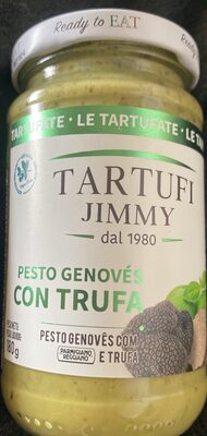 PESTO GENOVESE TARTUFI JIMMY 180 G