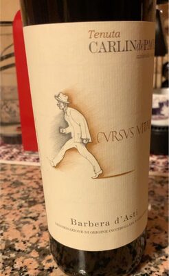 VINO BARBERA D ASTI CURSUS VITAE DOCG 0,75 L