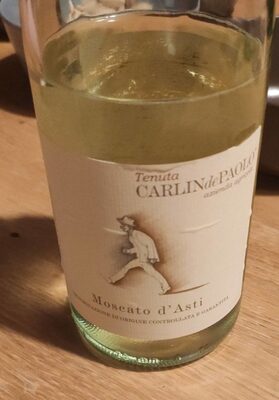 VINO MOSCATO D ASTI FIULIN DOCG 0,75 L
