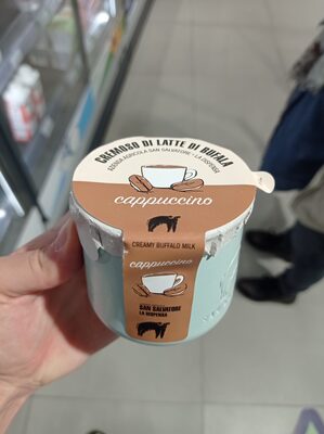 Desert od bivoljeg mlijeka i kave 120 g