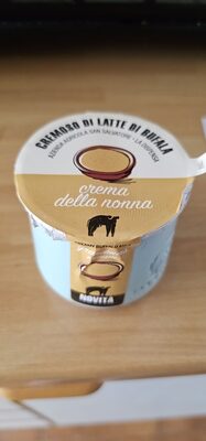 DESERT BIVOLJE MLIJEKO KREMA DELLA NONNA 120 G SAN SALVATORE