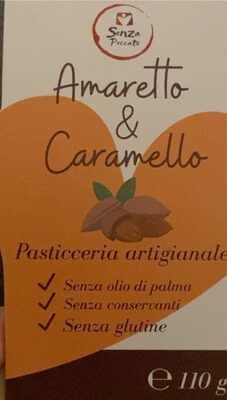 AMARETTO I SLANA KARAMELA DESSERT U STAKLENCI 110 G