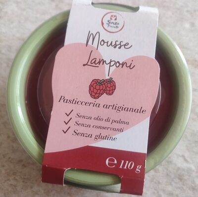 MOUSSE MALINA U STAKLENCI 110 G