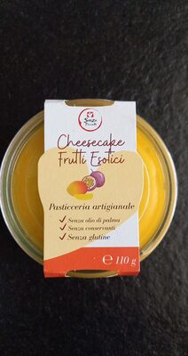 CHEESECAKE TROPSKO VOCE U STAKLENCI 110 G