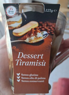 TIRAMISU U CASI 125 G