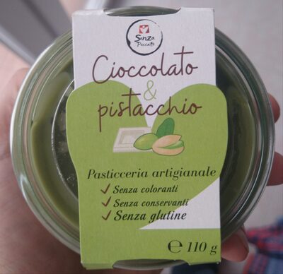 PISTACIJA -BIJELA COKOLADA DESERT U STAKLENCI 110 G