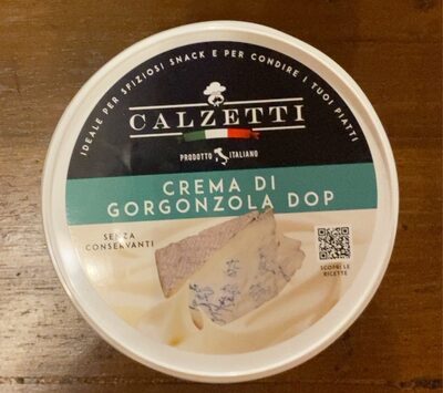 KREMA GORGONZOLA 125 g CALZETTI